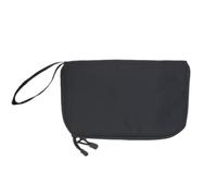 Outdoor Utility Bag Oxford Cloth Phone Storage Khaki(Black)