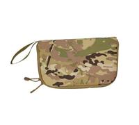 Outdoor Utility Bag Oxford Cloth Phone Storage Khaki(Mosaic Color 1)