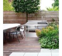 Outdoor Utility Kitchen Sink with Drawers and Storage, Freestanding Stainless Steel Sink with Hot and Cold Faucet, Easy to Clean for Laundry and Garage Use