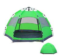 Outdoor UV Lightweight Tent for 5-8 Man, Portable Pop-Up Beach Tent Anti UV Quick Set up for Hiking Camping Outdoor Instant 4 Season Sun Shelter