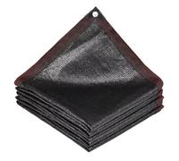 Outdoor UV Protection 2x6m Black Canopy - Perfect for Patios, Gardens & Decks - Optimal Sun Shade for Outdoor Spaces & Courtyards