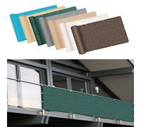 Outdoor UVResistant Dark Green Sun Shade Canopy 61"x126" with Garden Rope & Ties Perfect for Sun Protection and Privacy in Your Outdoor Space