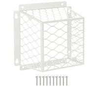 Outdoor Vent Cover - Heavy Duty Exput Cap Shield, HVAC Pipe Guard | Weatherproof Air Flow Protector, Durable Wall Flap Housing for Apartment Garage Facility Building Kitchen Bathroom Roof