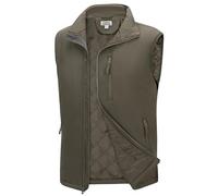 Outdoor Ventures Men's Softshell Puffer Gilet Quilted Outerwear Gilet