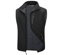 Outdoor Ventures Mens Waterproof Cycling Gilets Sleeveless Jacket Black M