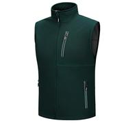 Outdoor Ventures Mens Waterproof Cycling Gilets Sleeveless Jacket Outerwear Dark Green L