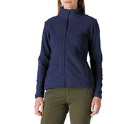 Outdoor Ventures Womens Fleece Jackets Ladies Lightweight Warm Full Zip Coat Soft Outerwear Running Jacket With 4 Large Pockets Dark Blue S