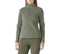 Outdoor Ventures Womens Fleece Jackets Ladies Lightweight Warm Full Zip Coat Soft Outerwear Running Jacket With 4 Large Pockets Greyish-green XL