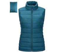 Outdoor Ventures Womens Puffer Gilet Packable Quilted Vest