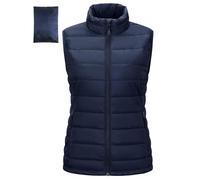 Outdoor Ventures Womens Puffer Gilet Packable Quilted Vest