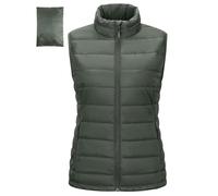 Outdoor Ventures Womens Puffer Gilet Packable Quilted Vest