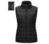 Outdoor Ventures Womens Puffer Gilet Packable Quilted Vest