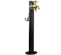 Outdoor Vertical Faucet, Stainless Steel 304 Weather-Resistant Antifreeze Water Spigot for Garden Irrigation and Supplies