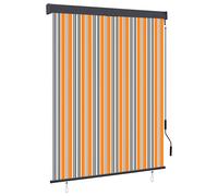 Outdoor Roller Blind 140x250 cm Cream