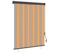 Outdoor Vertical Roller Blind 60cm Balcony Shade Screen Multi Colours vidaXL