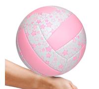 Outdoor Volleyball | Grass Volleyball Size 5 - Elastic Design Training Ball, Sports Equipment for Women Men Youth Girls Boys Students