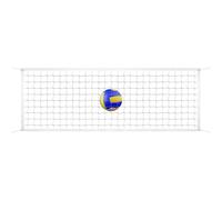 Outdoor Volleyball Net - Lightweight Sports Accessory, Tear Resistant Nylon Strands, Double Stitched Portable Training Barrier, Poolside Floating Game Screen | Garden Netting for Families & Players