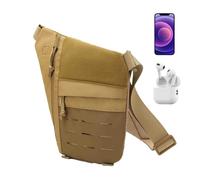 Outdoor Waist Bag Hiding Multi-Purpose Waterproof Wear-Resistant Nylon