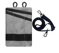 Outdoor Waist Bag Lightweight Multi Purpose Pouch for Cards Keys Essentials for Hiking Travel Daily Use Durable Oxford Camouflage Design (D)