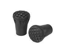 Outdoor Walking Stick Caps, 6pcs/set Replacement Outdoor Trekking Hiking Pole Tip End Walking Stick Cover Protector