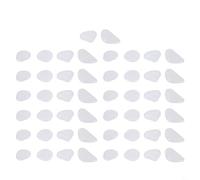 Outdoor Walkway Aquarium Glow for Garden Path Landscape Lighting and Decorative Landscaping Pebbles with Solar Charged Luminous Effect (White)