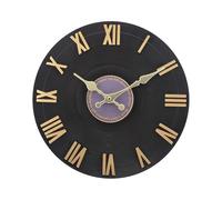 Outdoor Wall Clock - Waterproof Resin Timepiece, Large Disk Style Timer, Battery Operated Decorative Clock, Silent Garden Wall Decor | Creative Timekeeping Device For Home Workplace Courtyard Patio