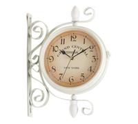 Outdoor Wall Clock, Waterproof Vintage Double Sided Wall Clock, Antique Art for Indoor Outdoor