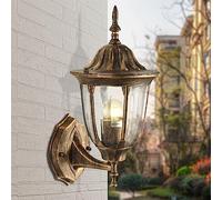 Outdoor Wall Facade Light, E27 Socket IP44 Waterproof, Retro Vintage Style for Patio and Garden Decoration