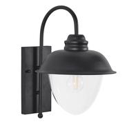 Outdoor Wall Lamp Black BANKA