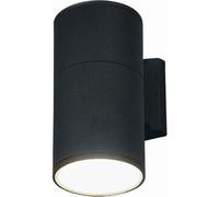 Outdoor Wall Lamp-Black-FOG I 3402 Nowodvorski-Front Door Outside Light.