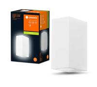 Outdoor Wall Lamp Endura Classic Square White IP44 Max. 2 X 35W GU10 up & Down