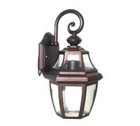 Outdoor Wall Lamp Waterproof Country Stairs Aisle Corridor Living Room Background Wall Courtyard Imitation Copper Outdoor Lighting,Simple