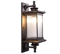 Outdoor Wall Lamp Waterproof Outdoor Chinese Style Gate Garden Courtyard Retro Exterior Wall Balcony Door Front Lamp