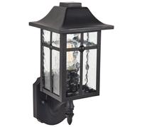 Outdoor Wall Light ALATA Black