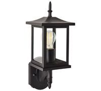 Outdoor Wall Light ANDAM Black