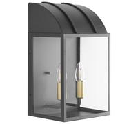 Outdoor Wall Light BELITSA Black