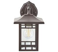 Outdoor Wall Light Black HERIOT
