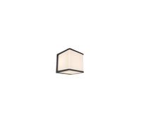 Lutec 5105001125 DOBLO 19.1W IP54 LED Outdoor Wall Light 3000K - Dark Grey
