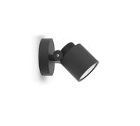 Lutec 6609202118 EXPLORER 3.5W IP54 LED Outdoor Wall Light 3000K - Dark Grey