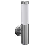 vidaXL Outdoor Wall Lamp with Motion Detector Stainless Steel