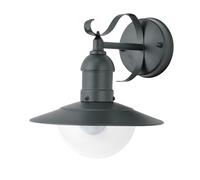 Outdoor Wall Light Rabalux IP44 E27 Green Oslo