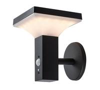Outdoor Wall Light Rabalux Solar LED 4W Motion Sensor Geleen