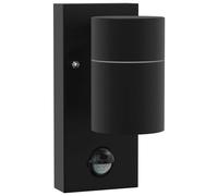 vidaXL Outdoor Wall Light Black 6.5 x 10.5 x 16 cm