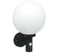 vidaXL Outdoor Wall Light Black 28 x 25 x 38 cm