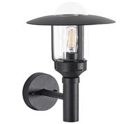 Outdoor Wall Light TIZU Black