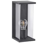 Outdoor Wall Lamp Black WAKAL