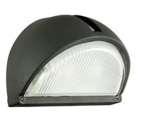 Outdoor Wall Light with 1 Light Black Aluminum Collection GL1393