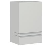 Outdoor Wall Lights Wall Lamps Garden Wall Lantern Stainless Steel vidaXL