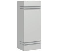 Outdoor Wall Lights Wall Lamps Garden Wall Lantern Stainless Steel vidaXL