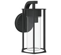 Outdoor Wall Lights Wall Lamps Patio Wall Lantern Black Stainless Steel vidaXL